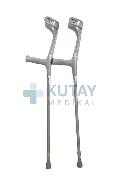 Ottobock Kanedyen Baston Koltuk Değneği Gri 2'li