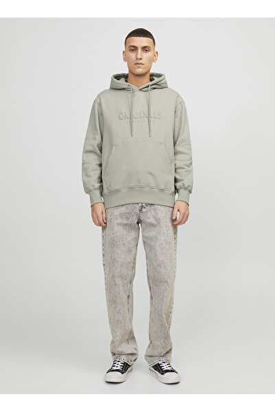 Jack & Jones Суитшърт с качулка JorFredericksberg - 12262811