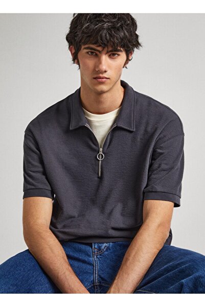 Pepe Jeans Antrasit Erkek Polo T-Shirt PM582668 977 RYKER