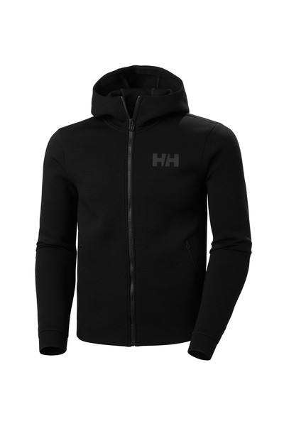 Helly Hansen Black Men's Coat Hha.34264_Helly Hansen Hp Ocean Fz
