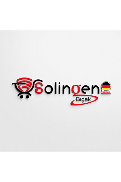 Solingen Orijinal 3’lü Micro Renkli Et Sebze Doğrama Bıçağı GRİ-KIRMIZI-SİYAH