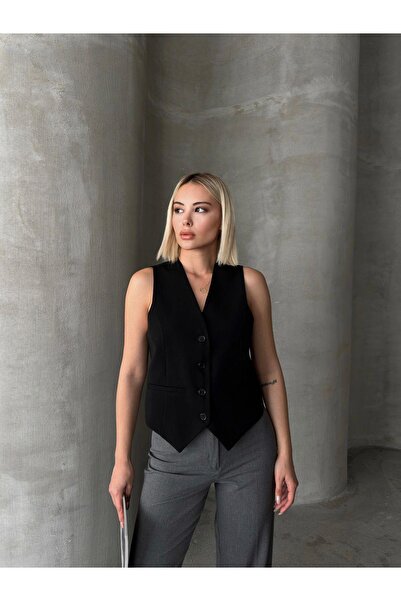 Jeevee Women's V-Neck Polyviscon Vest