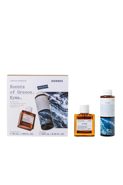 korres Scents of Greece EDT Parfüm Seti