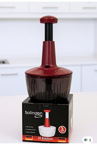 ABAS سكين روندو يدوي من الفولاذ المقاوم للصدأ من سولينغ الألماني - متين وعملي...