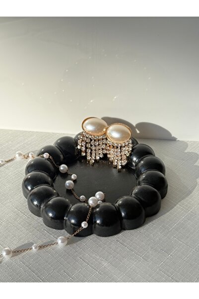 N&E Studio El Yapımı Siyah Dekoratif Kabartmalı Bardak Altlığı | Takı Düzenle...