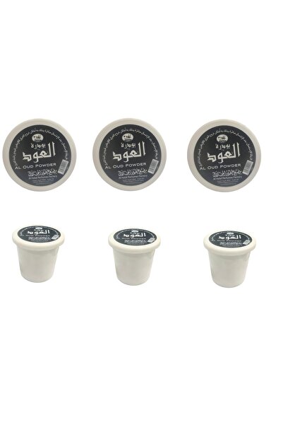 Al hilal بودرة العود 25 جم عدد 3 علبة