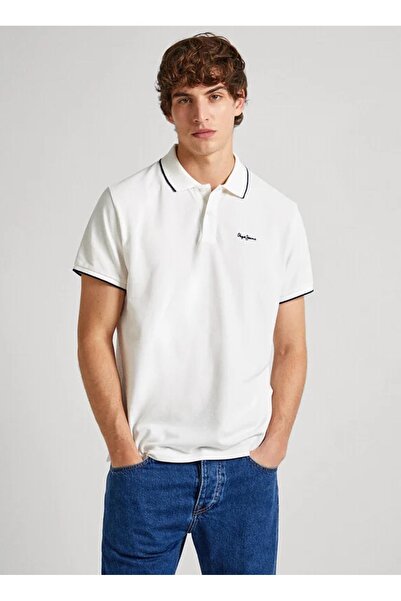 Pepe Jeans Taş Erkek Polo T-Shirt PM542101 837 HANS