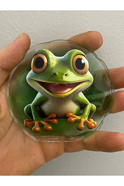 Vanaca Grup Sıcak Kompres Ve Soğuk Kompres 2'li Isıtıcı Ve Soğutucu Jel Kurbağa Desenli Termojel