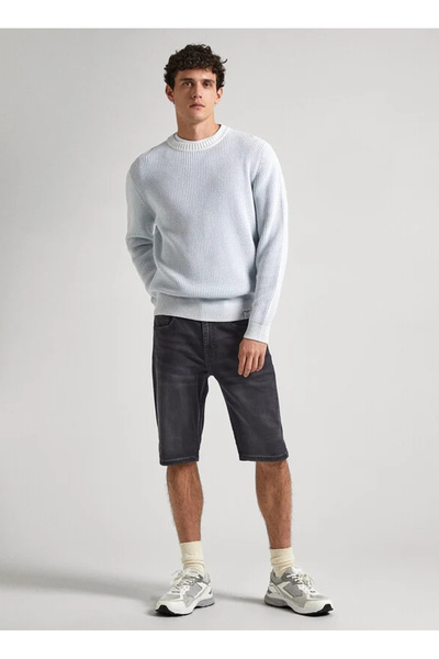 Pepe Jeans Slim Fit Erkek Denim Şort PM801075XG7 000 SLIM GYMDIGO SHORT