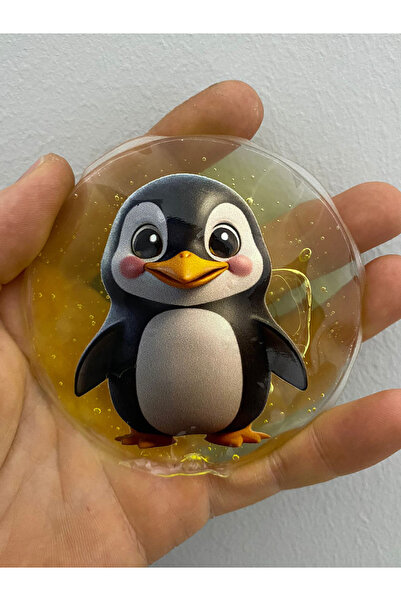 Vanaca Grup Soğuk Kompres Ve Sıcak Kompres 2'li Termojel Penguen Desenli Yuva...