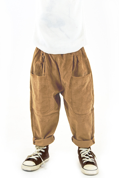 Catz Kids Balköpüğü Kadife Boyfriend Pantolon