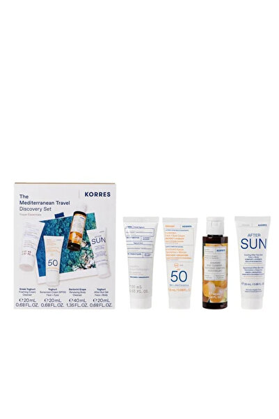 korres The Mediterranean Vücut Bakım Seti