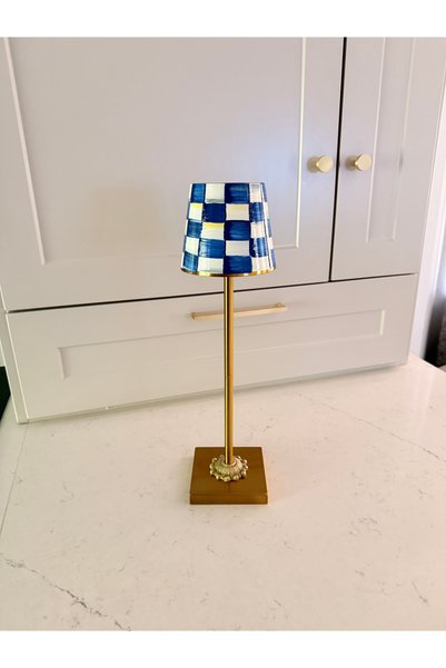 AKS SANAT Led Şarjlı Masa Lambası