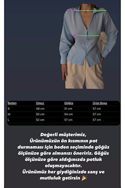 AÈC PRIVÈ Elizabeth High Quality Thin Waisted Women's Back Tie Shirt - 777