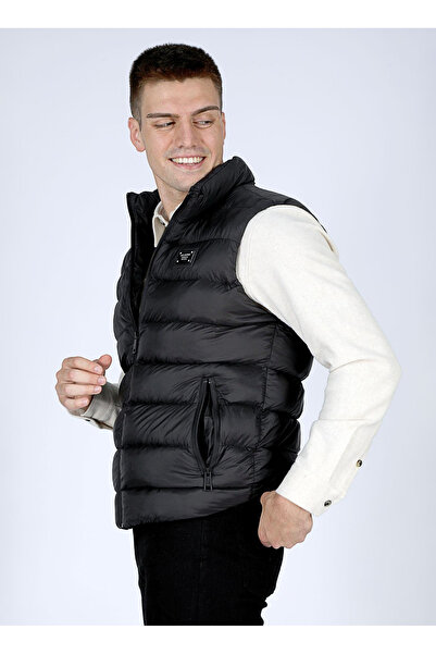 Lee Cooper Siyah Erkek Yelek 251 LCM 235001 BRISTOL SİYAH