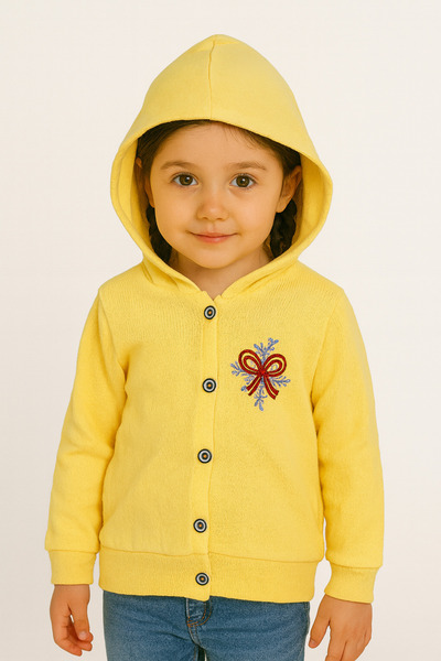 Trg Παιδική ζακέτα με κουκούλα