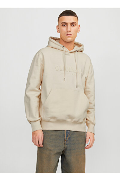 Jack & Jones Білий комір з лацканами Чоловічий світшот 12262811_JORFREDERIKSBERG