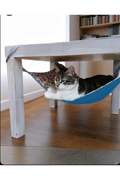 ARGECİLER TENTRİA KEDİ HAMAĞI, KEDİ SALINCAĞI, KEDİ YATAĞI, İÇ VE DIŞ MEKAN İÇİN