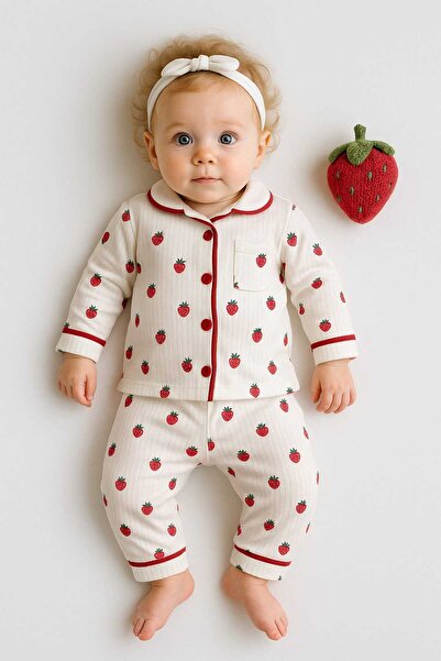 Baharda Nova 100% Cotton Long Sleeve Buttoned Seasonal Girls Boys Unisex Baby...