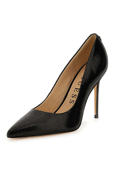 Guess Siyah Kadın Deri Stiletto FLTS13LEA08-BLACK