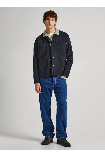 Pepe Jeans Slim Fit Siyah Erkek Gömlek PM308288 999 LILO