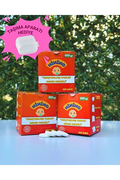 LİORİS Sıkıştırılmış Tablet Mendil 300 lü