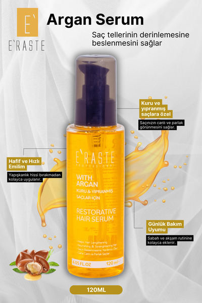 ERASTE Argan Serum 120ml