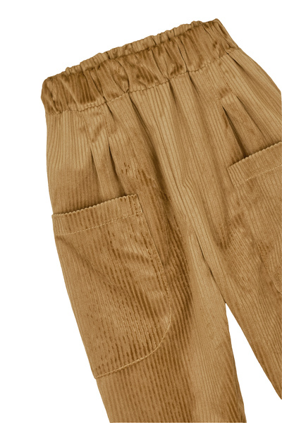 Catz Kids Balköpüğü Kadife Boyfriend Pantolon