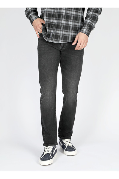 Lee Cooper Harry Leipzig Vbl St Straight Fit Men's Denim Trousers 251 Lcm 121007