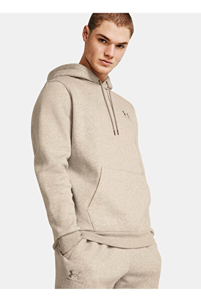 Under Armour Hanorac pentru bărbați Mink, cu glugă, croială normală, 1373880-...