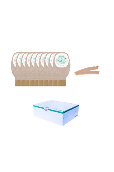 B-Braun Set 10 pungi colostomie/ileostomie Proxima BBraun 10–70 mm, cu border...