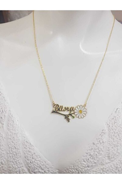 vogutima jewelery&silver by timuçin mavili Kadın Gümüş Kolye - Büşra Yazılı P...