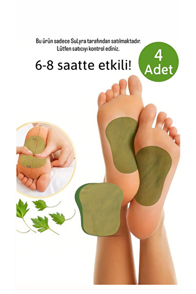 sulyra Vücut yorgunluğu , Ayak ağrısı giderici Akupunktur Nokta Isı bandı