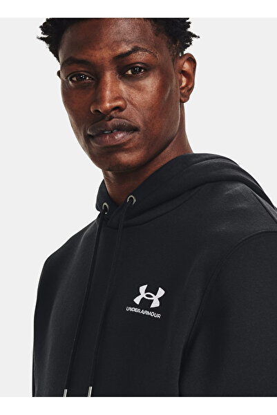 Under Armour Siyah Erkek Kapüşon Yaka Normal Kalıp Sweatshirt 1373880-001 UA ...
