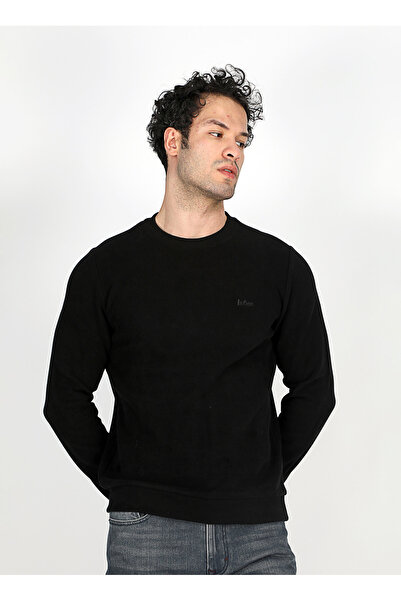 Lee Cooper Мъжка блуза без яка 251 LCM 241042 NEWDWADE BLACK