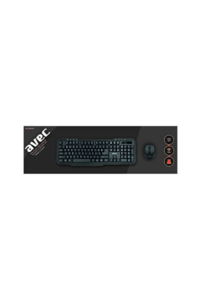 Avec AV-WK028 Kablosuz Klavye Mouse Seti