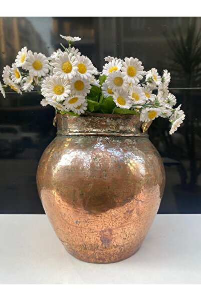 LüksAksesuar ESKİ YAPIM BAKIR ÇÖMLEK EL YAPIMI