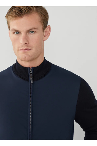 Hackett Slim Fit Lacivert Erkek Ceket HM703111