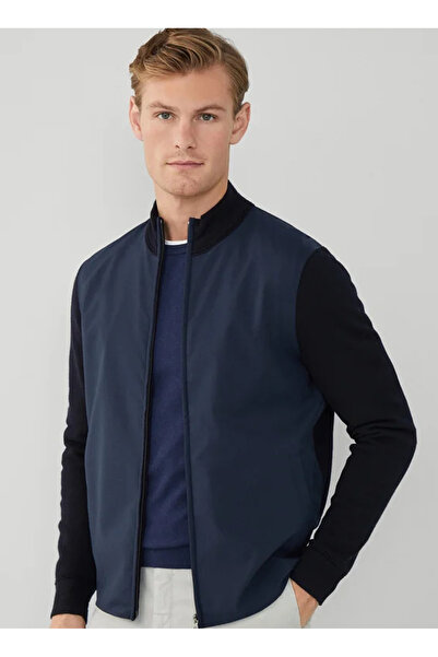 Hackett Slim Fit Lacivert Erkek Ceket HM703111