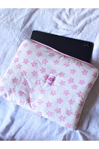 girlsybags Laptop MacBook Tablet iPad Case Thick Protect All Inch Fabric Quilted Computer Case