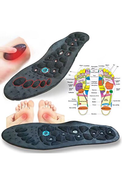 miraza Branțuri cu Masaj și Suport Arcadă, Design Confortabil cu Magneți, Material Respirabil