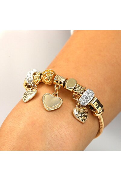 GÜNEBAKAN AKSESUAR Çelik Bileklik