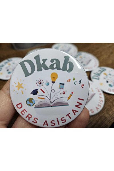 Tu&Se Candles 44mm Buton Rozet – 40lı Paket | İstediğiniz Tasarım, Yazı veya Logo Baskılı