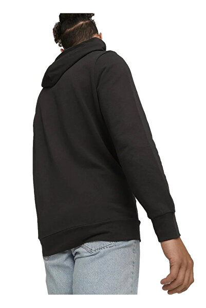 Puma 67597801 BETTER ESSENTIALS Hoodie Siyah Erkek Kapüşon Yaka Normal Kalıp Sweatshirt