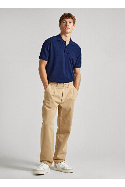 Pepe Jeans Slim Fit Lacivert Erkek Polo T-Shirt PM542143 561 HUDSON