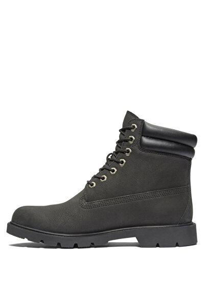 Timberland 6 ιντσών Lace Up Erkek Siyah Bot