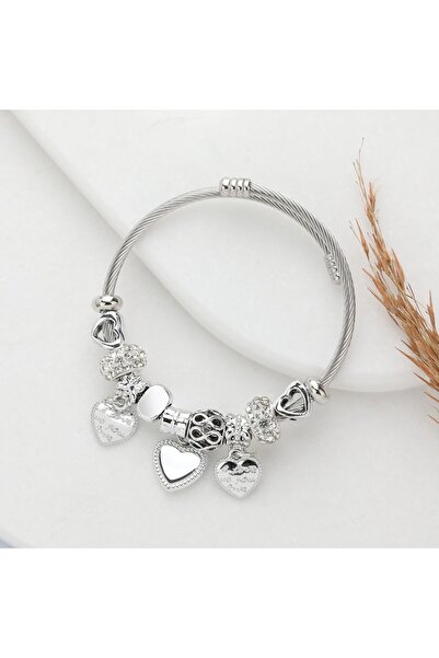 GÜNEBAKAN AKSESUAR Çelik Bileklik