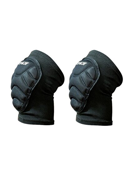 CIWAA وسادة ركبة للكرة الطائرة باللون الأسود L-xl