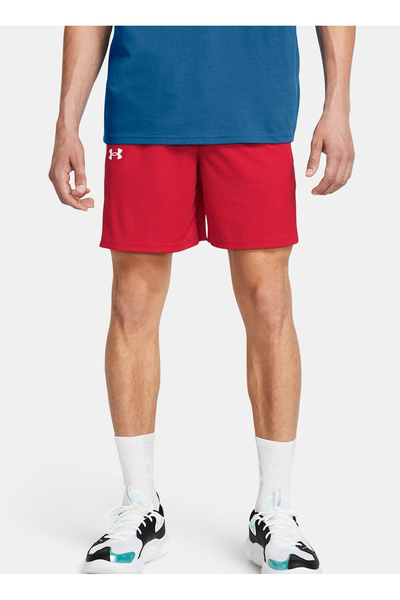 Under Armour Kırmızı Erkek Lastikli Bel Normal Kalıp Şort 1383389-600 UA Zone...