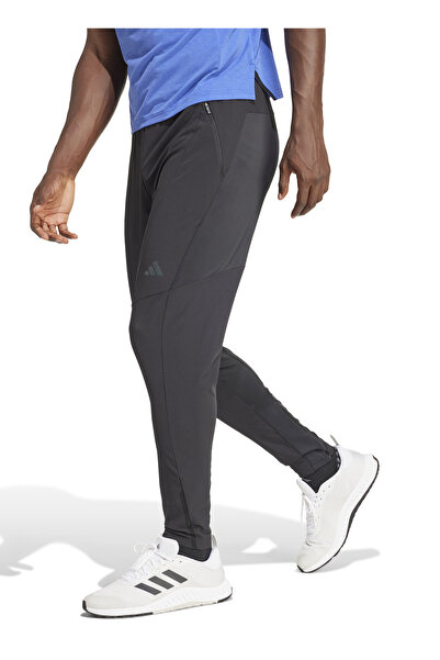adidas IY1123 D4T HYBRID PANT Siyah Erkek Normal Kalıp Eşofman Altı